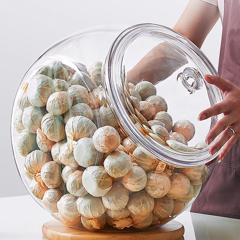 อะคริลิคใส Airtight Jar เฉียงข - Food Storage Acrylic Containers บทวิจารณ์และราคา