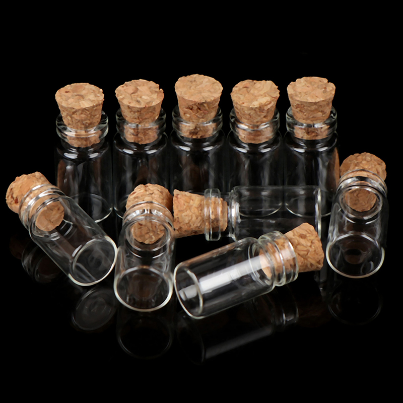 10 ชิ้น 1:12 ตุ๊กตาจิ๋ว ขวดแก้ - Food Storage Jars With Wooden Lids บทวิจารณ์และราคา