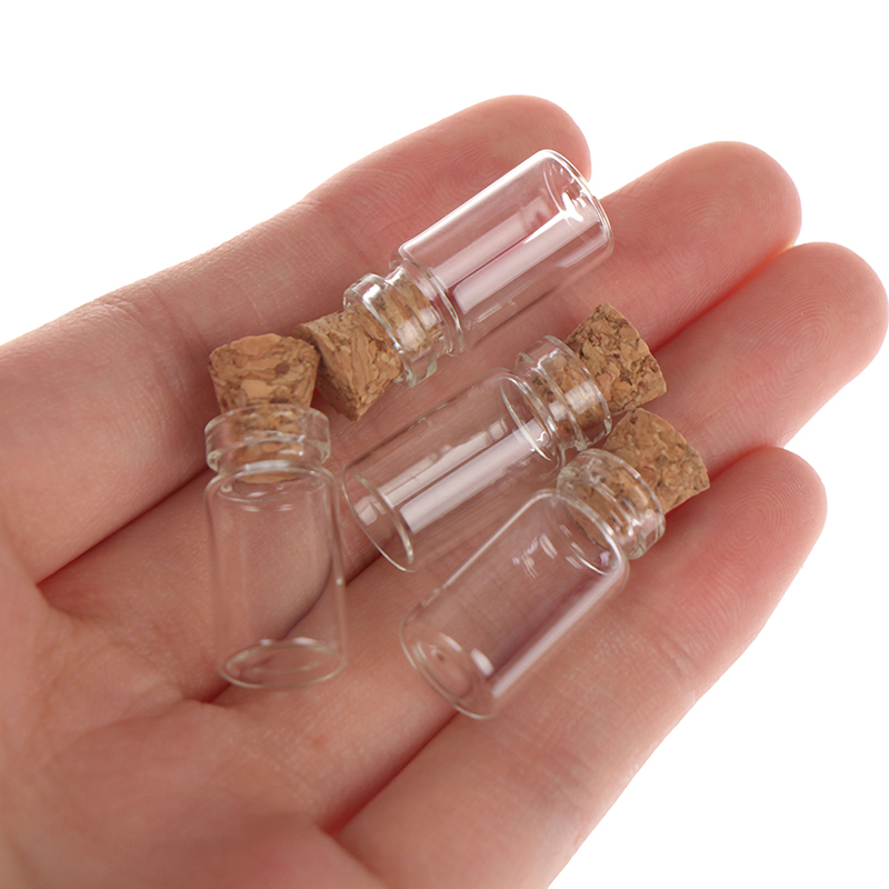 10 ชิ้น 1:12 ตุ๊กตาจิ๋ว ขวดแก้ - Food Storage Jars With Wooden Lids บทวิจารณ์และราคา