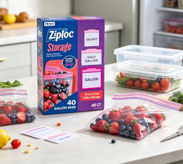 ถุงเก็บอาหารยี่ห้อซิปล็อค, อุป - Food Storage Brands บทวิจารณ์และราคา