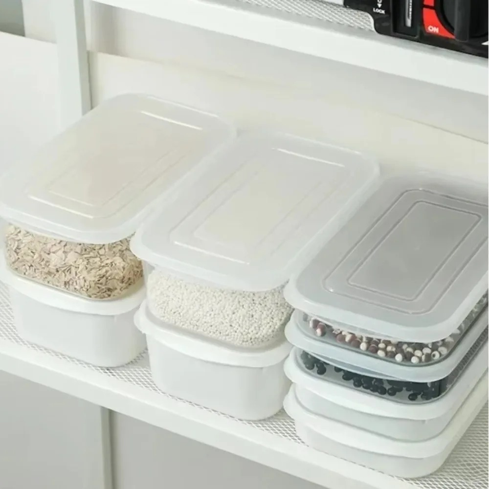 1/3/10PC ตู้เย็นแบบพกพา กล่องเ - Food Storage Boxes With Lids บทวิจารณ์และราคา