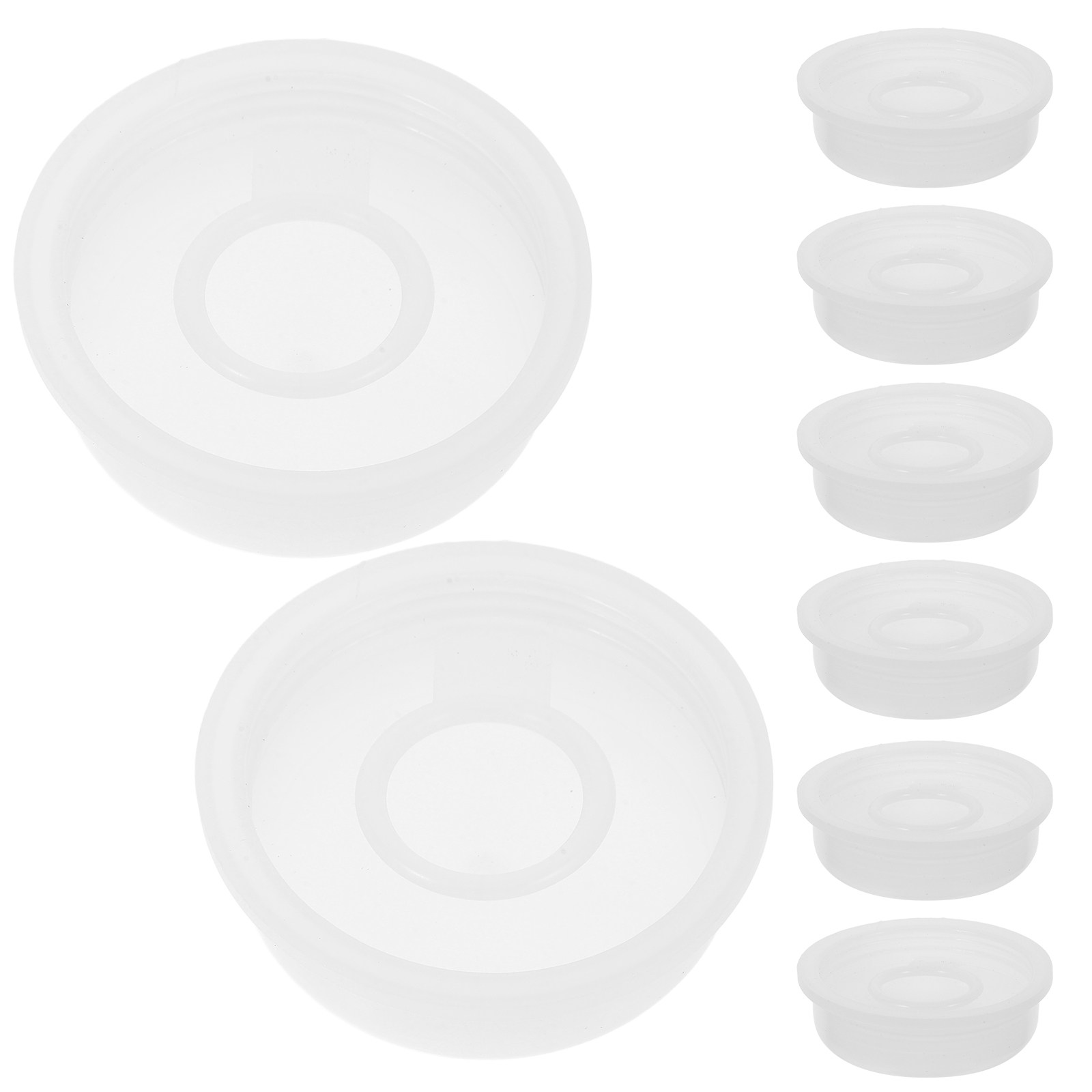 ฝาปิดถังเก็บสารเคมีพลาสติก 10  - Food Storage Lid บทวิจารณ์และราคา