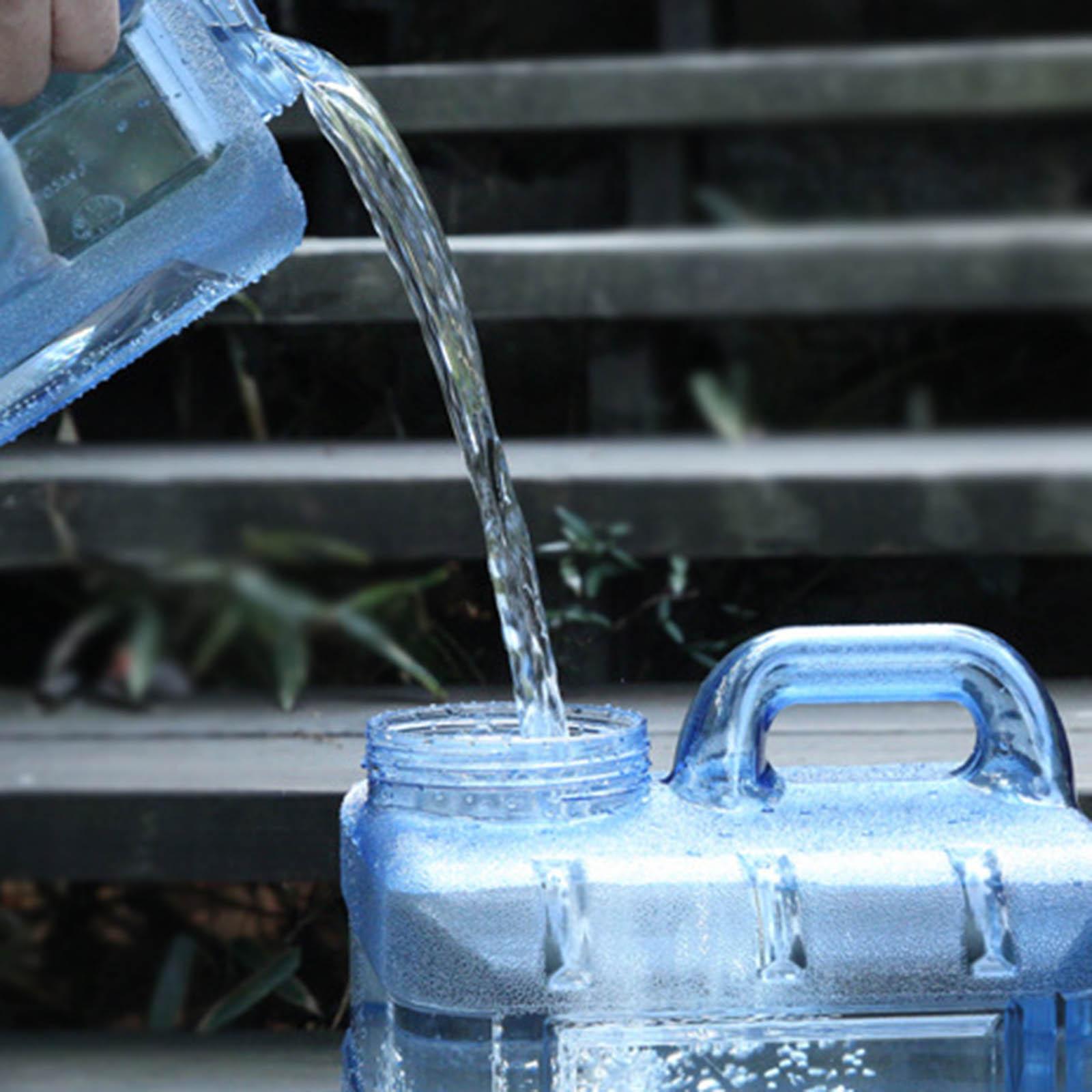 ภาชนะเก็บน้ำพีซีเกรดอาหาร ขนาด - Food Storage Emergency บทวิจารณ์และราคา