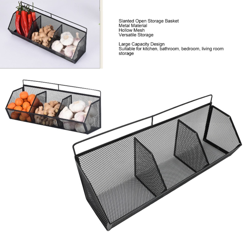 ตะกร้าแขวนครัวแบบติดผนัง ไม่ต้ - Food Storage In Pantry บทวิจารณ์และราคา