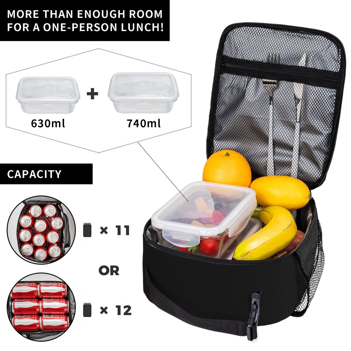 กระเป๋าเก็บอาหารลายแพทช์เวิร์ค - Food Storage Brands บทวิจารณ์และราคา