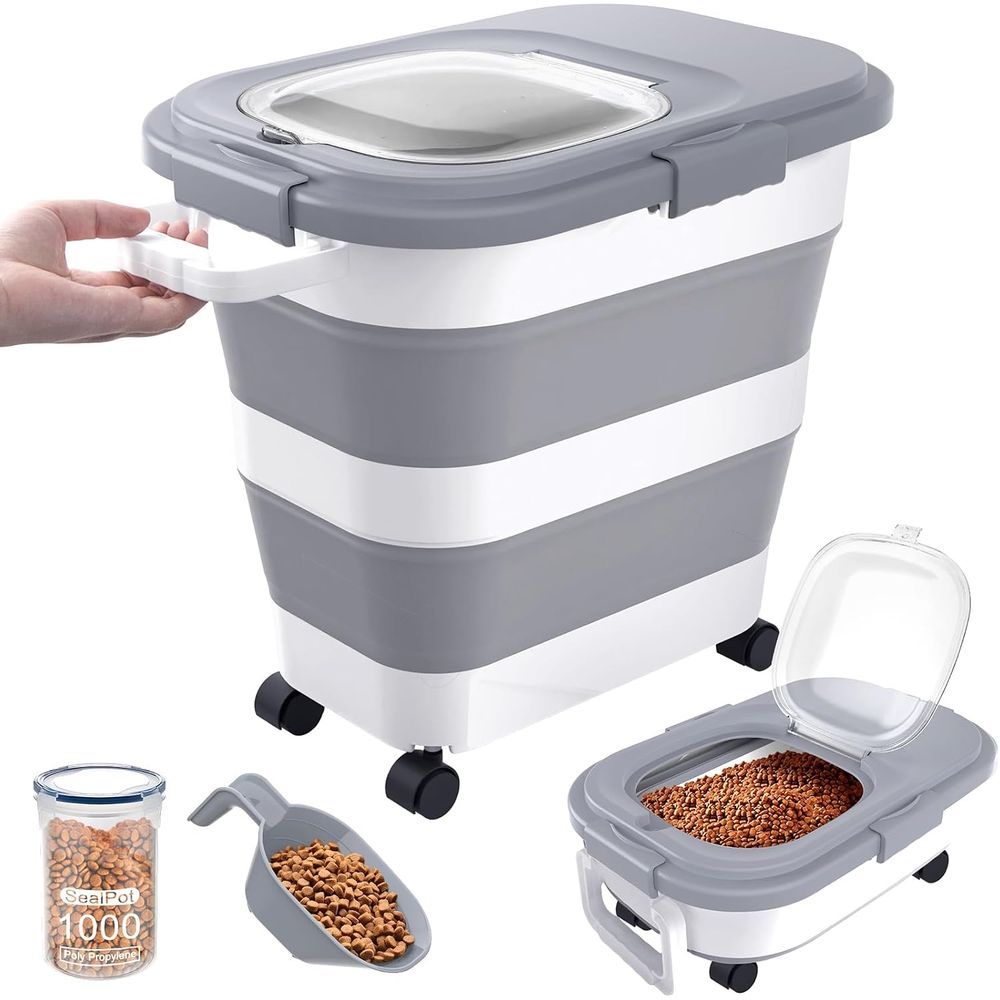 ภาชนะเก็บอาหารสุนัขแบบปิดสนิท, - Food Storage Small บทวิจารณ์และราคา