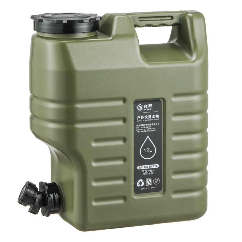 ถังน้ำขนาด 3.2 แกลลอน/12 ลิตร  - Food Storage Emergency บทวิจารณ์และราคา