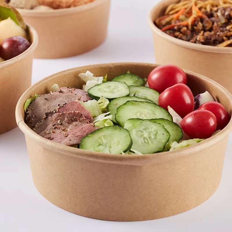 15 ชิ้น ชามกระดาษคราฟท์, กล่อง - Food Storage Hot Box บทวิจารณ์และราคา