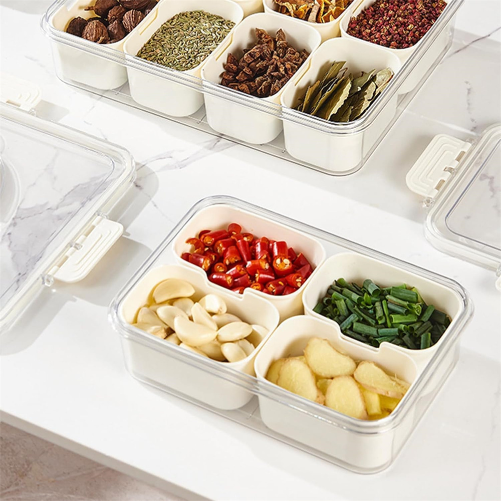 กล่องเก็บอาหารแบบพกพา, กล่องเก - Food Storage Boxes With Lids บทวิจารณ์และราคา