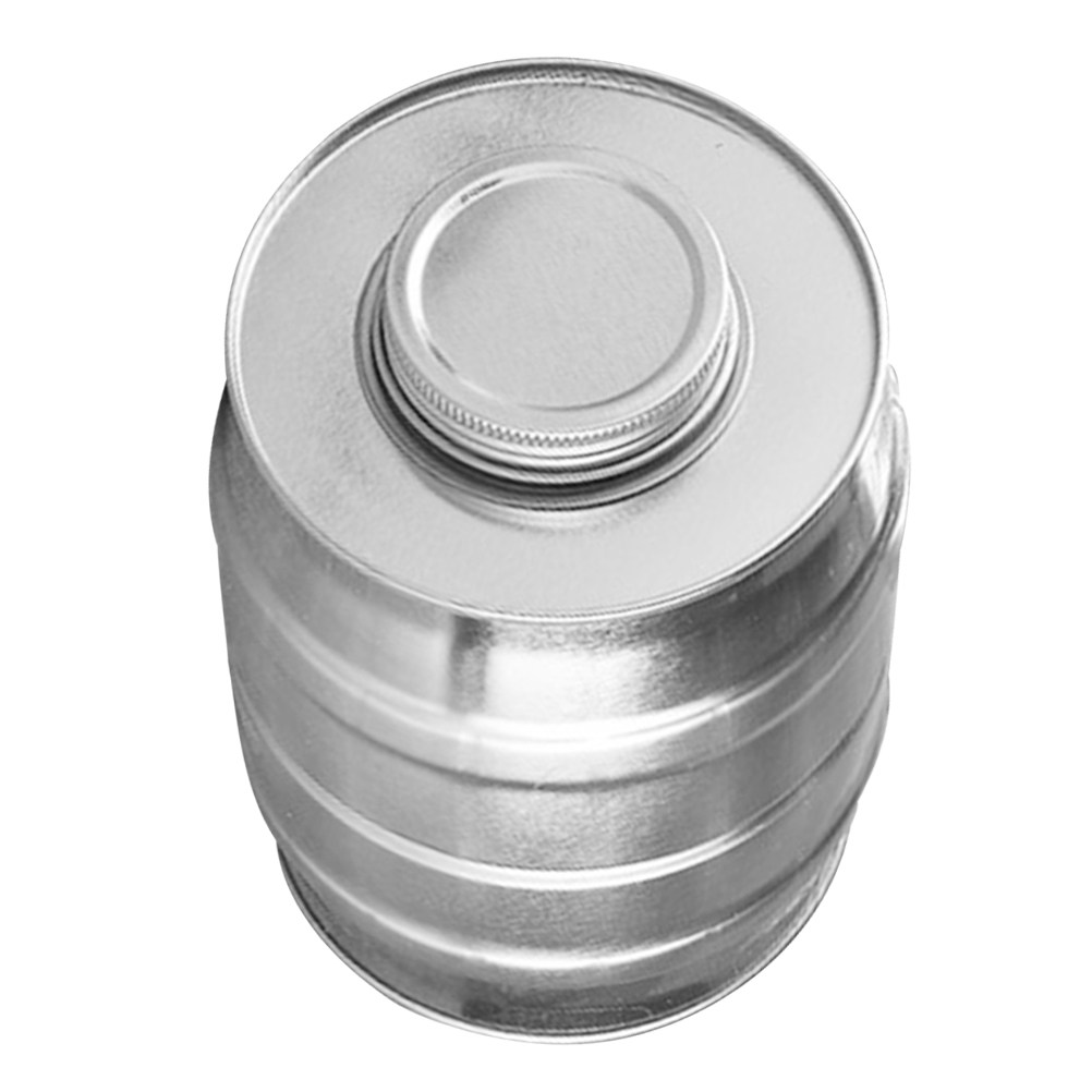 กระป๋องเก็บกาแฟทรงถังไวน์ ฝาปิ - Food Storage Plastic Container บทวิจารณ์และราคา