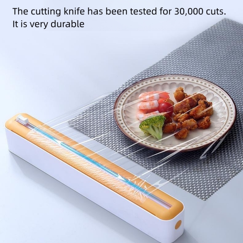 อาหารพลาสติก Cling Wrap Dispen - Food Storage Utensils บทวิจารณ์และราคา