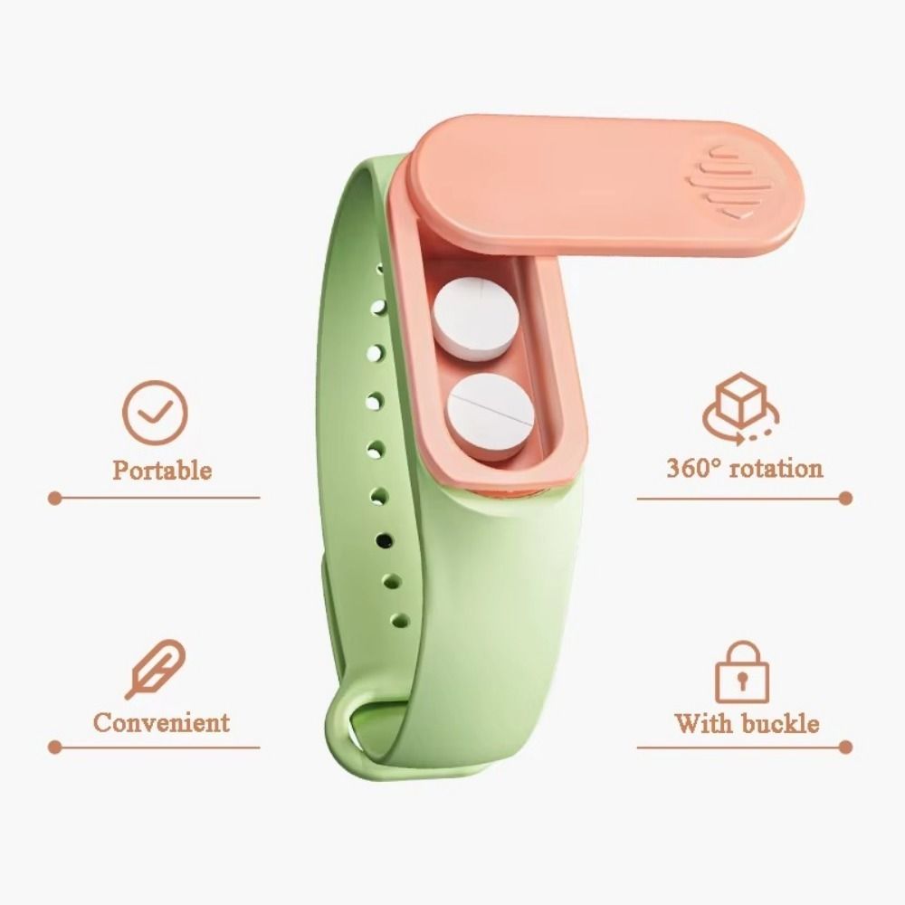 360 °   กล่องใส่ยาแบบหมุนได้ ป - Food Storage Emergency บทวิจารณ์และราคา
