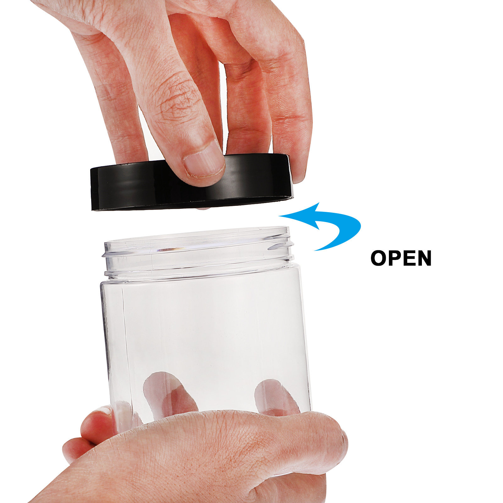 ขวดเก็บอาหารพลาสติกใสคุณภาพสูง - Food Storage Plastic Container บทวิจารณ์และราคา