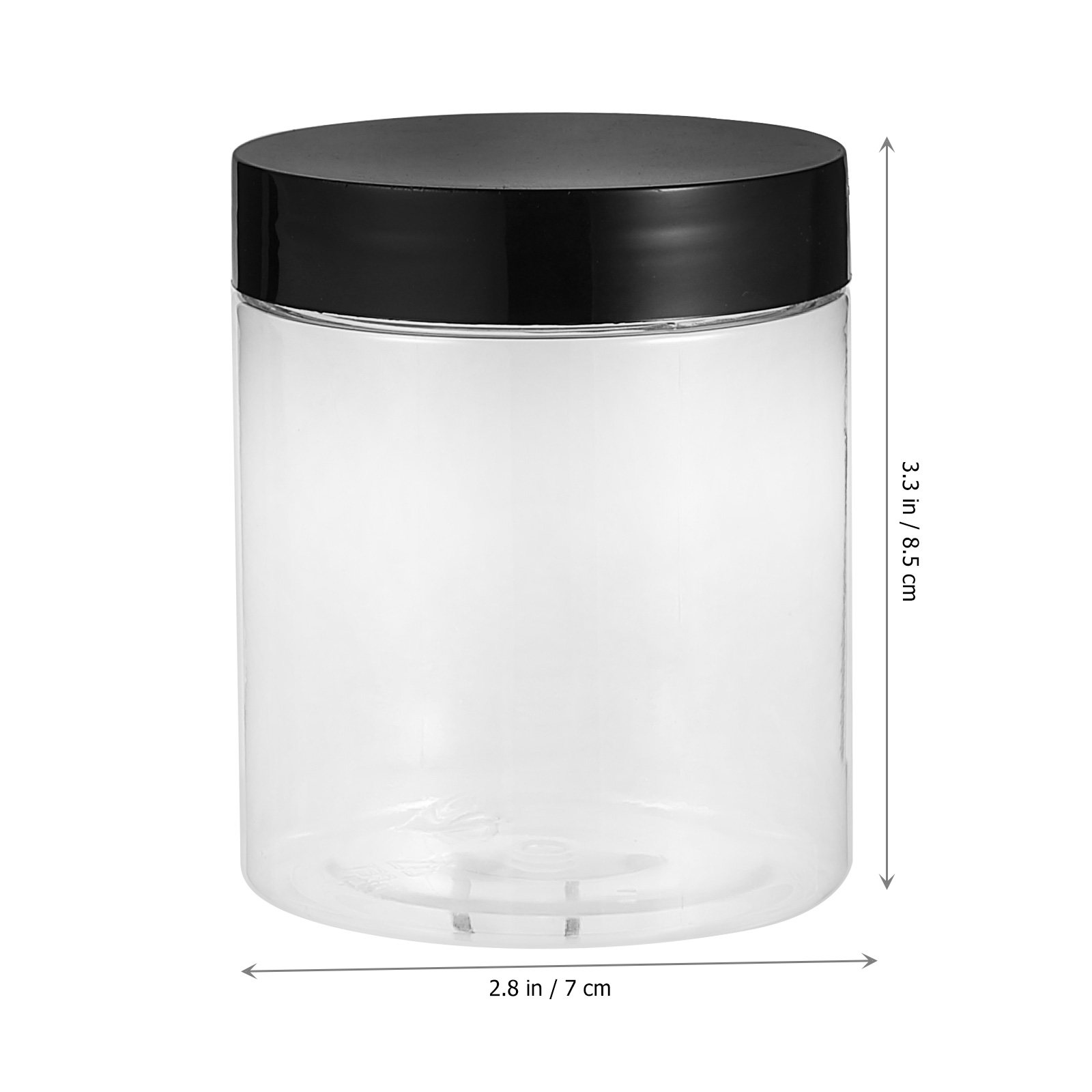 ขวดเก็บอาหารพลาสติกใสคุณภาพสูง - Food Storage Plastic Container บทวิจารณ์และราคา