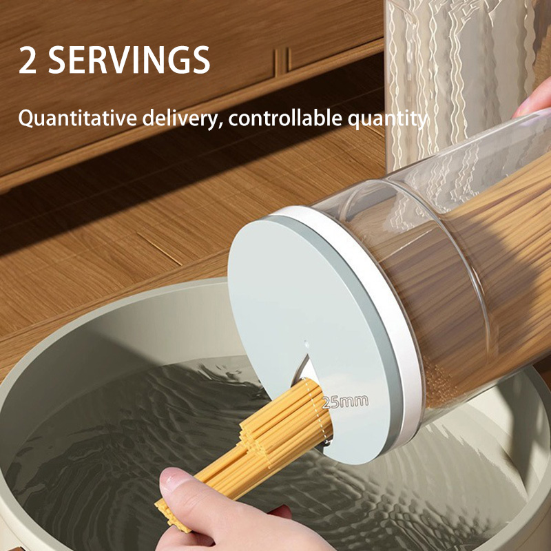 กล่องเก็บเส้นก๋วยเตี๋ยวพลาสติก - Food Storage In Pantry บทวิจารณ์และราคา