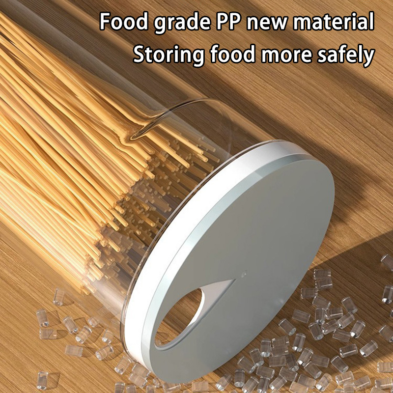 กล่องเก็บเส้นก๋วยเตี๋ยวพลาสติก - Food Storage In Pantry บทวิจารณ์และราคา