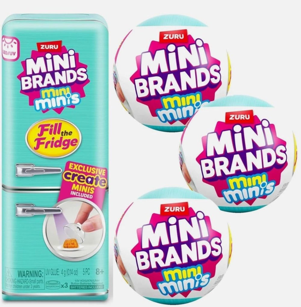 มินิแบรนด์ส์ เดอะ มินิส์ ซูรู  - Food Storage Small บทวิจารณ์และราคา