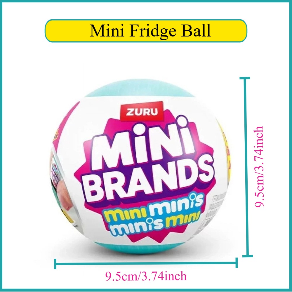 มินิแบรนด์ส์ เดอะ มินิส์ ซูรู  - Food Storage Small บทวิจารณ์และราคา