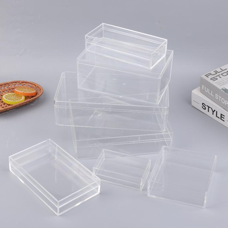 กล่องอะคริลิคทรงสี่เหลี่ยมหนาพ - Food Storage Of Plants บทวิจารณ์และราคา