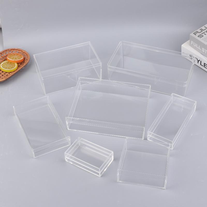 กล่องอะคริลิคทรงสี่เหลี่ยมหนาพ - Food Storage Of Plants บทวิจารณ์และราคา