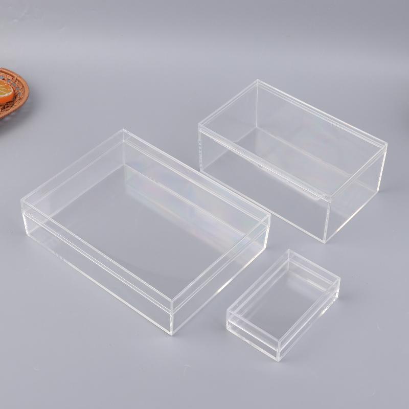 กล่องอะคริลิคทรงสี่เหลี่ยมหนาพ - Food Storage Of Plants บทวิจารณ์และราคา