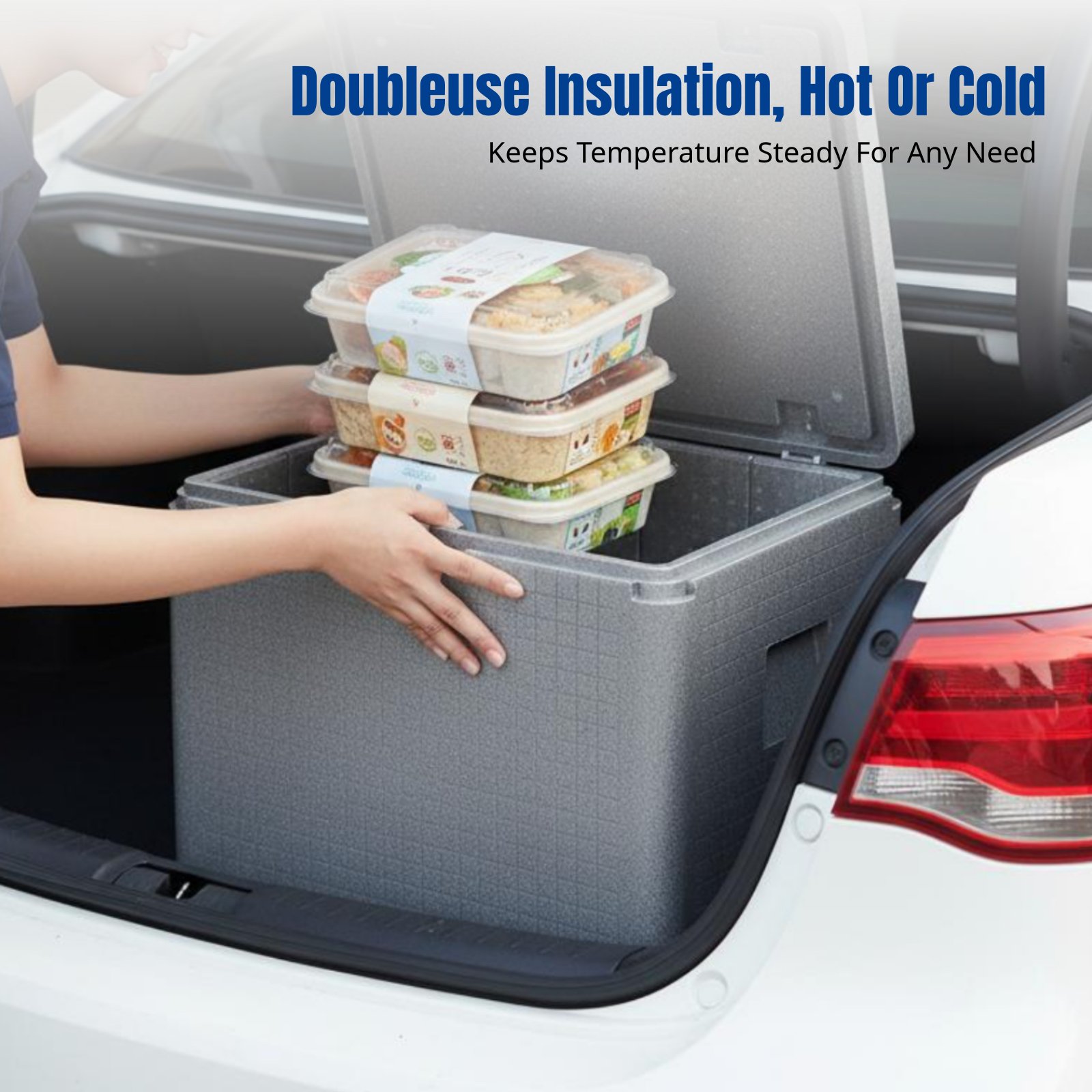 กล่องโฟม EPP ขนาดใหญ่, ฉนวนกัน - Food Storage Hot Box บทวิจารณ์และราคา