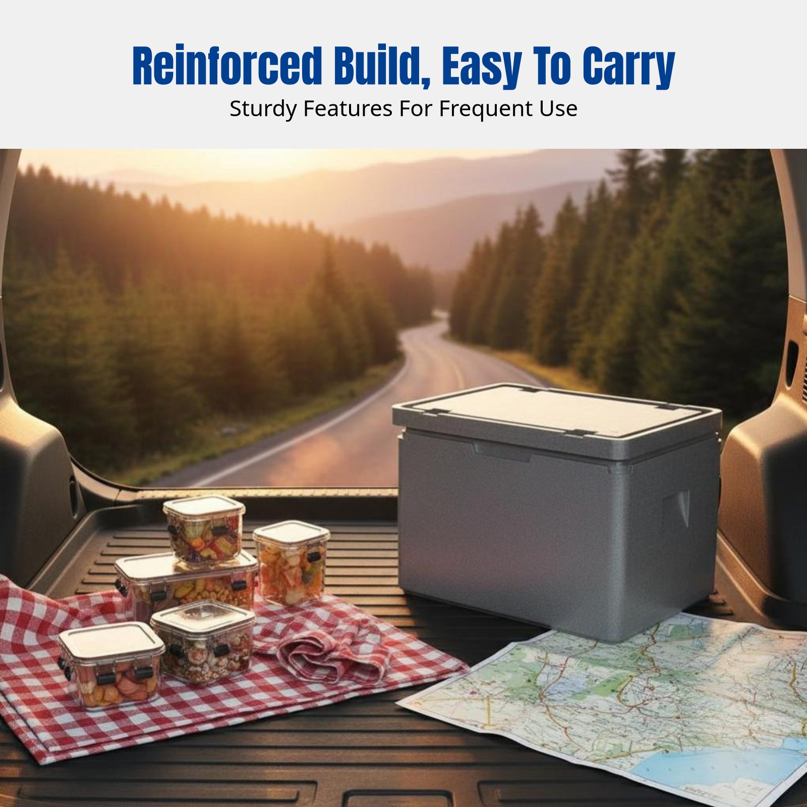 กล่องโฟม EPP ขนาดใหญ่, ฉนวนกัน - Food Storage Hot Box บทวิจารณ์และราคา