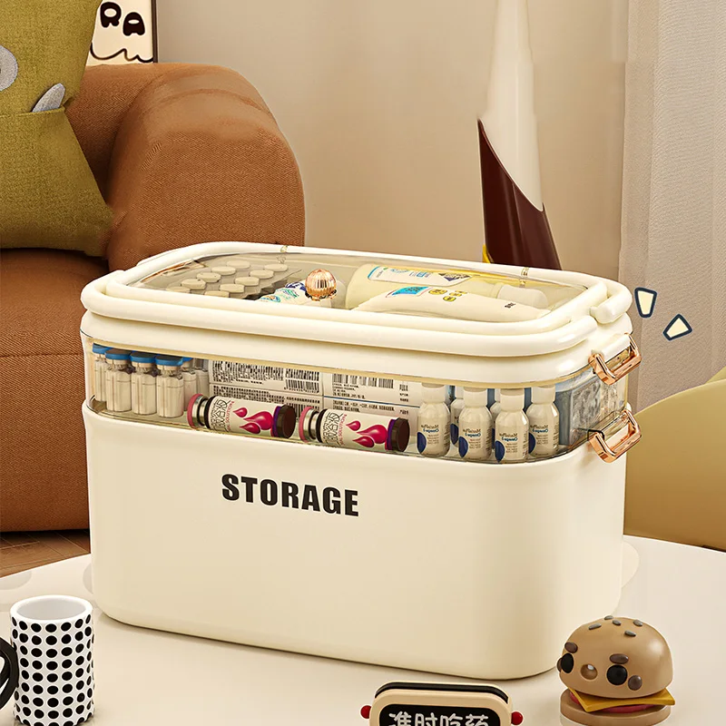 กล่องเก็บยาครอบครัวขนาดใหญ่ กล - Food Storage Emergency บทวิจารณ์และราคา
