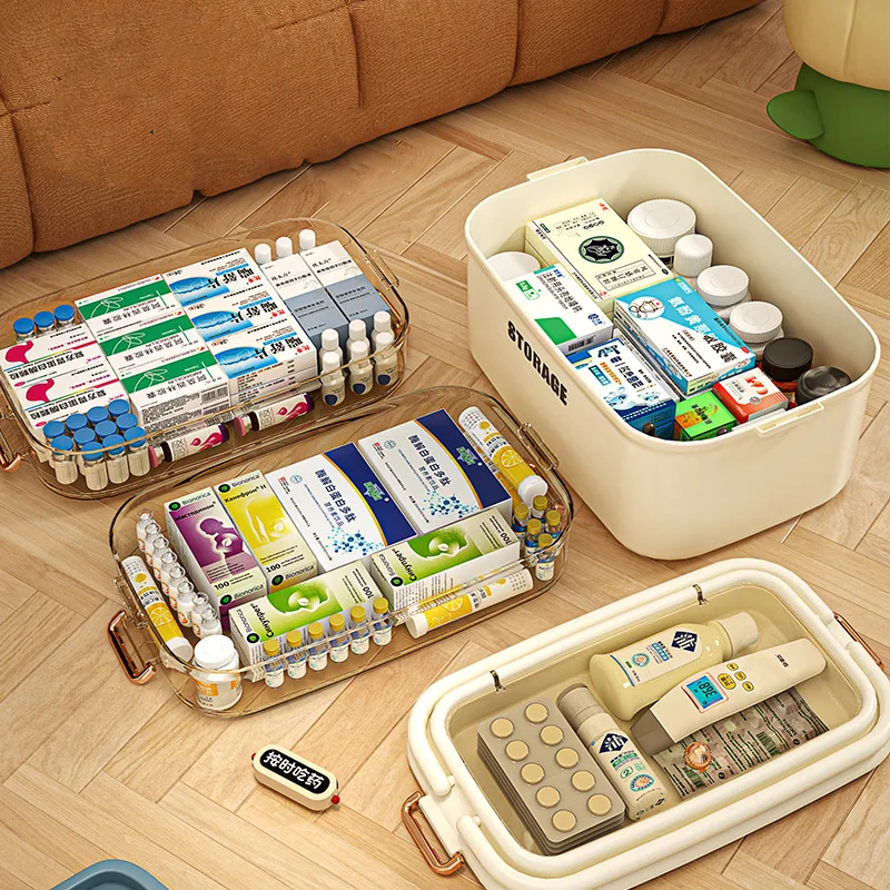 กล่องเก็บยาครอบครัวขนาดใหญ่ กล - Food Storage Emergency บทวิจารณ์และราคา