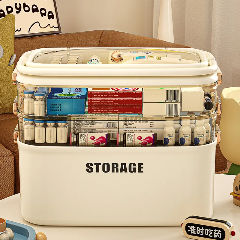 กล่องเก็บยาครอบครัวขนาดใหญ่ กล - Food Storage Emergency บทวิจารณ์และราคา