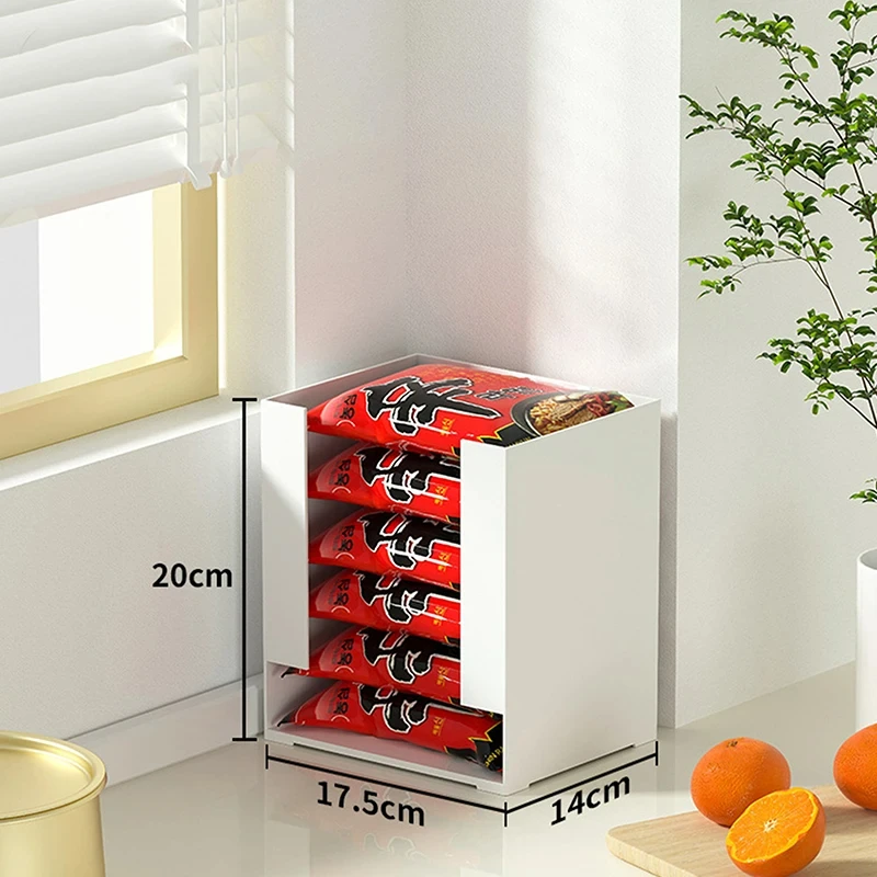 กล่องเก็บบะหมี่กึ่งสำเร็จรูปอเ - Food Storage In Pantry บทวิจารณ์และราคา
