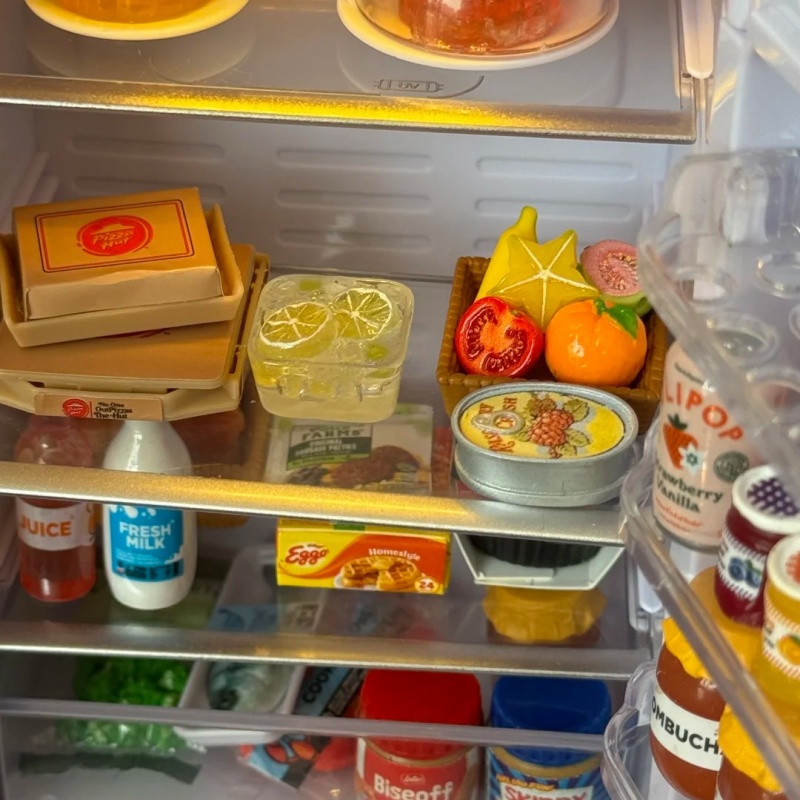 ชุดของเล่นมินิแบรนด์ส์ ฟิลเดอะ - Food Storage Small บทวิจารณ์และราคา