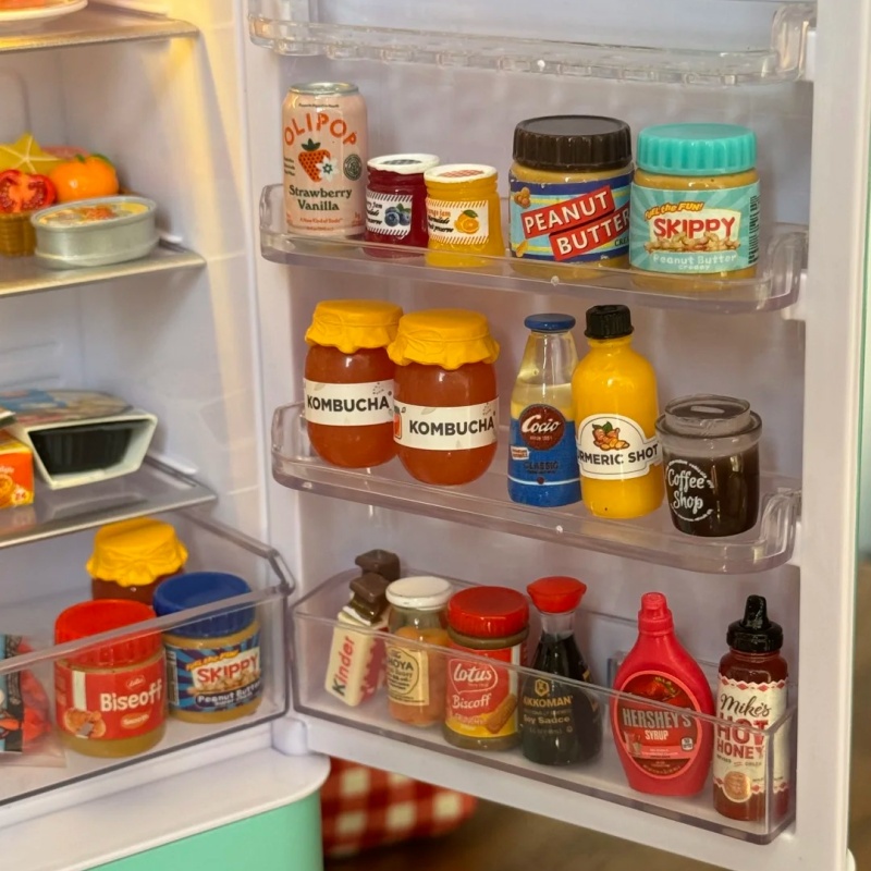 ชุดของเล่นมินิแบรนด์ส์ ฟิลเดอะ - Food Storage Small บทวิจารณ์และราคา