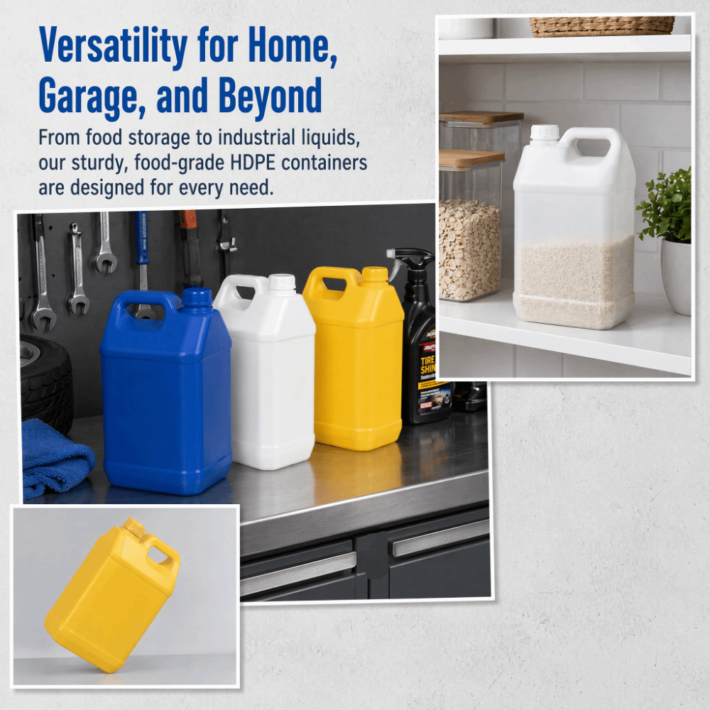ขวดพลาสติกอเนกประสงค์ขนาด 1-20 - Food Storage Lid บทวิจารณ์และราคา