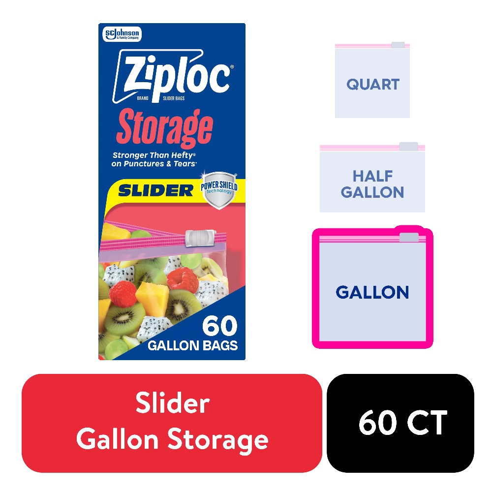 ซิปล็อค ®   ถุงเก็บอาหารแบบสไล - Food Storage Brands บทวิจารณ์และราคา
