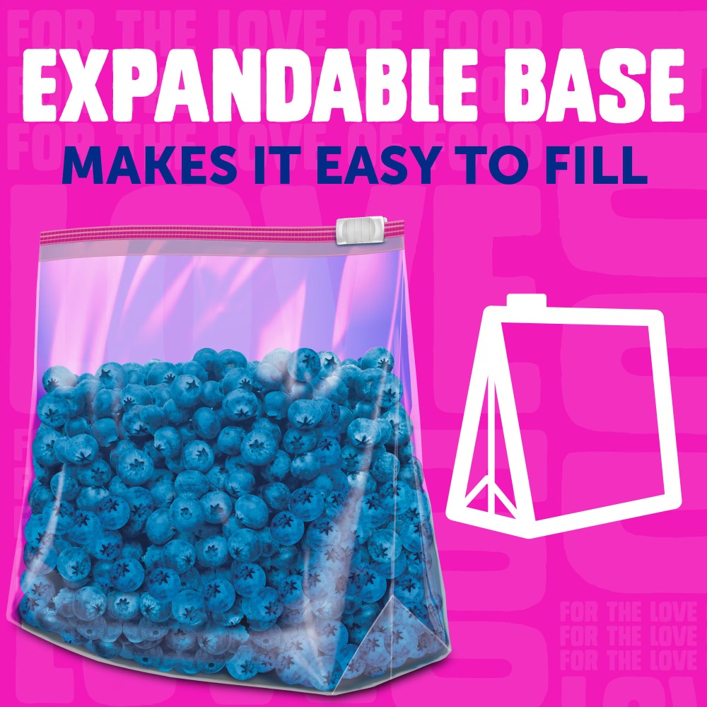ซิปล็อค ®   ถุงเก็บอาหารแบบสไล - Food Storage Brands บทวิจารณ์และราคา