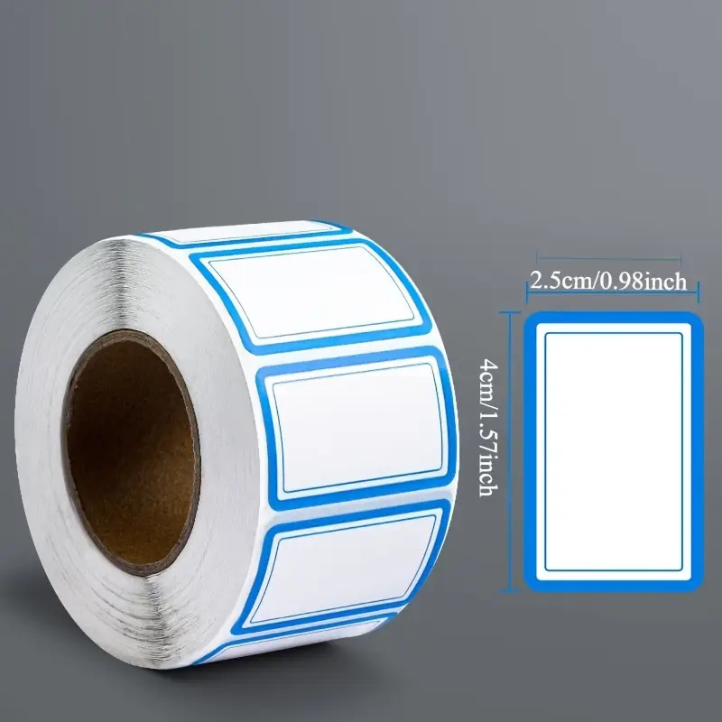 สติกเกอร์ติดตู้แช่แข็ง 500 ชิ้ - Food Storage Utensils บทวิจารณ์และราคา