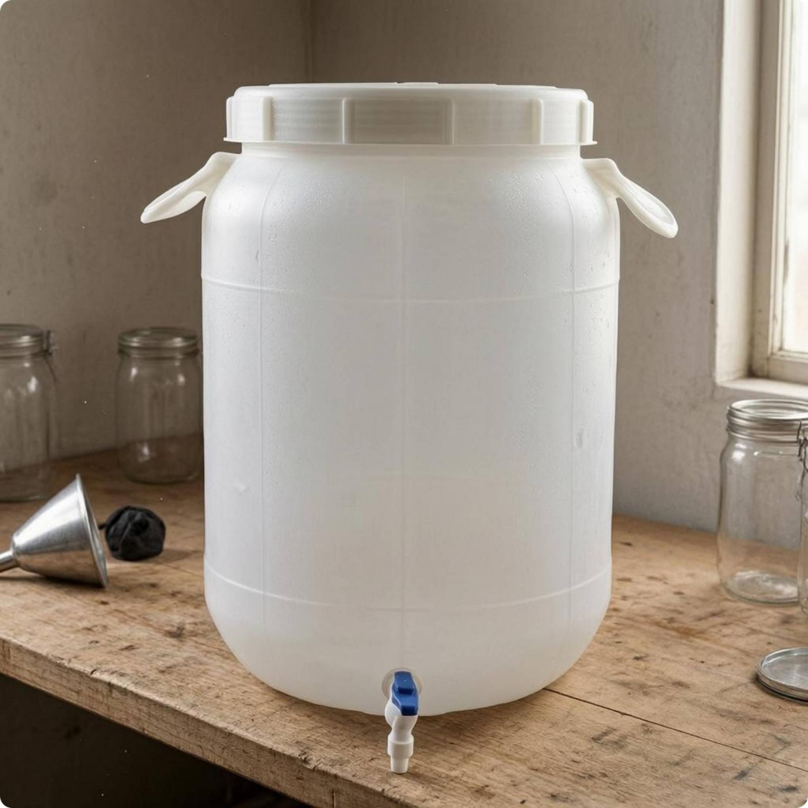 ถังเก็บพลาสติกเกรดอาหาร ทนทาน  - Food Storage Plastic Container บทวิจารณ์และราคา