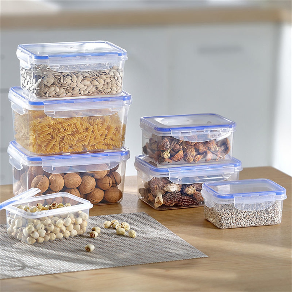 กล่องเก็บอาหารใส 1/4 แพ็ค กล่อ - Food Storage In Pantry บทวิจารณ์และราคา