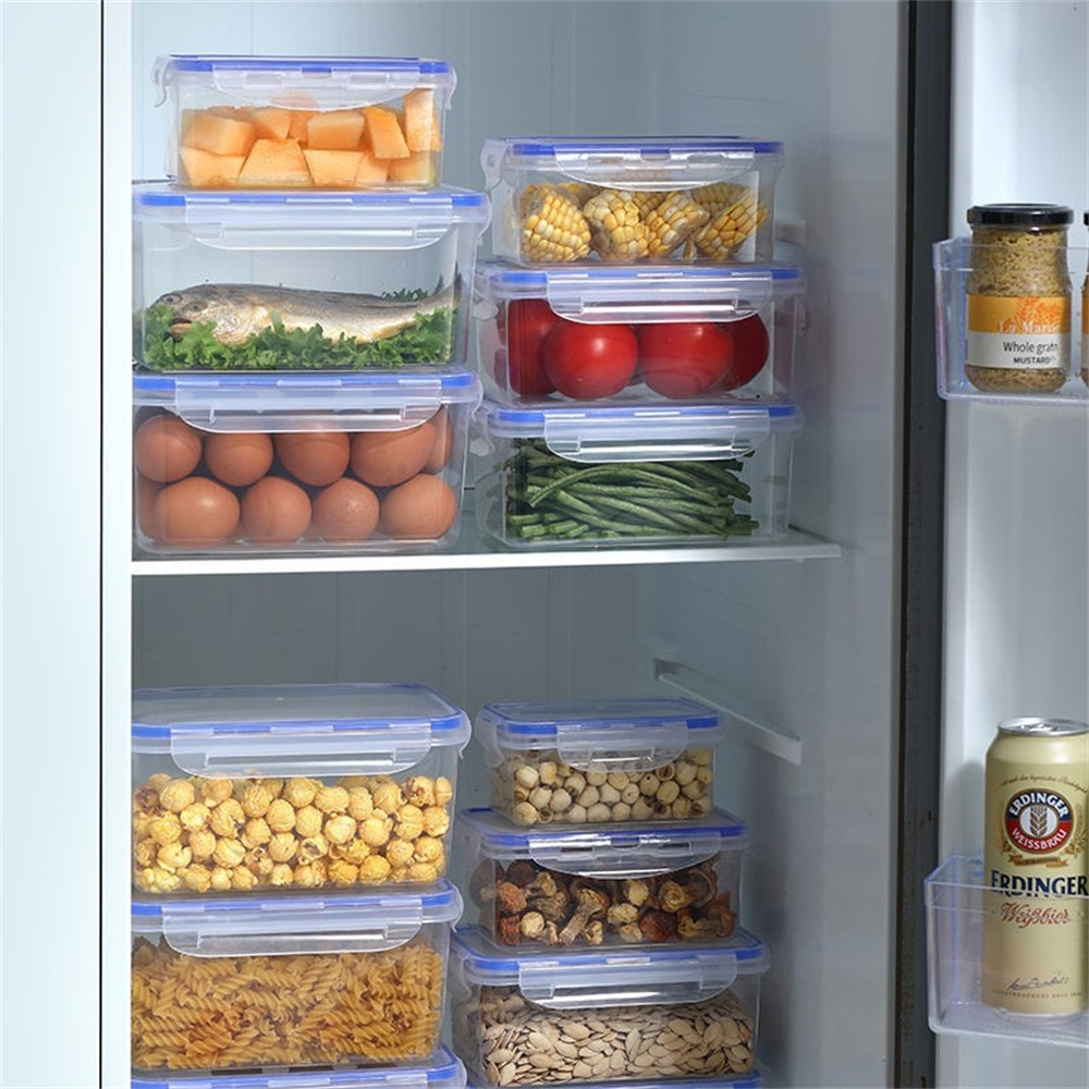 กล่องเก็บอาหารใส 1/4 แพ็ค กล่อ - Food Storage In Pantry บทวิจารณ์และราคา