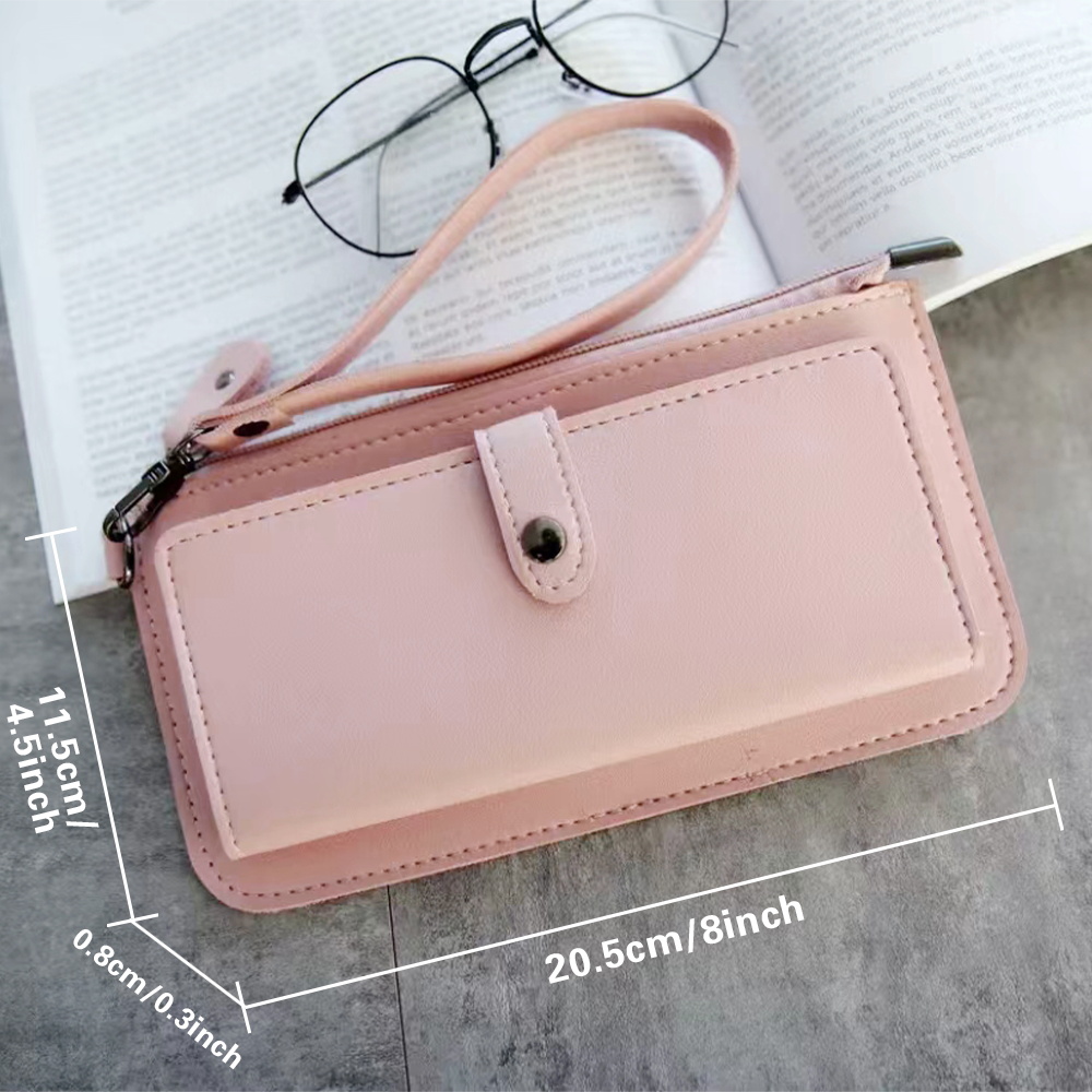 กระเป๋าสตางค์หนัง PU แฟชั่นผู้ - Food Storage Notes บทวิจารณ์และราคา