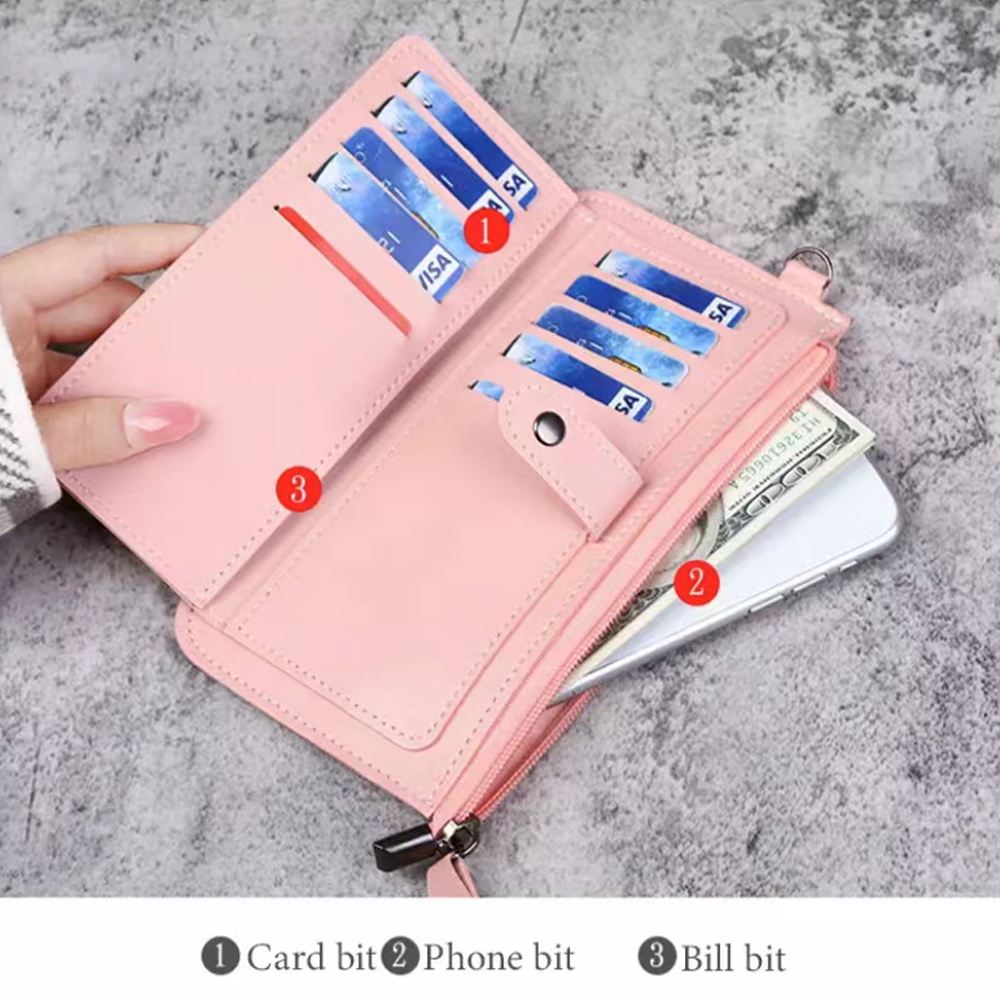 กระเป๋าสตางค์หนัง PU แฟชั่นผู้ - Food Storage Notes บทวิจารณ์และราคา