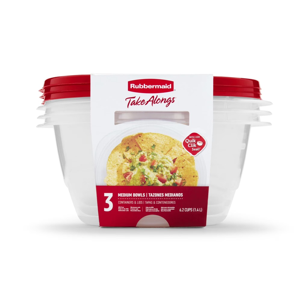 ภาชนะเก็บอาหารทรงกลมขนาดใหญ่พร - Food Storage Plastic Container บทวิจารณ์และราคา