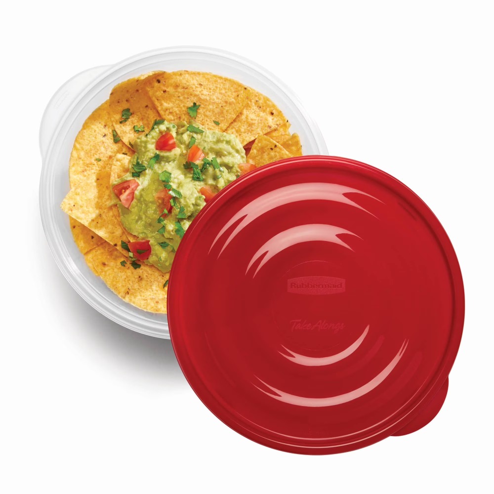 ภาชนะเก็บอาหารทรงกลมขนาดใหญ่พร - Food Storage Plastic Container บทวิจารณ์และราคา