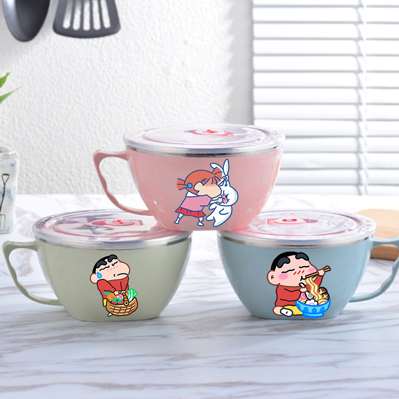 ชามบะหมี่เครยอน ชินจัง ชามสแตน - Food Storage Utensils บทวิจารณ์และราคา