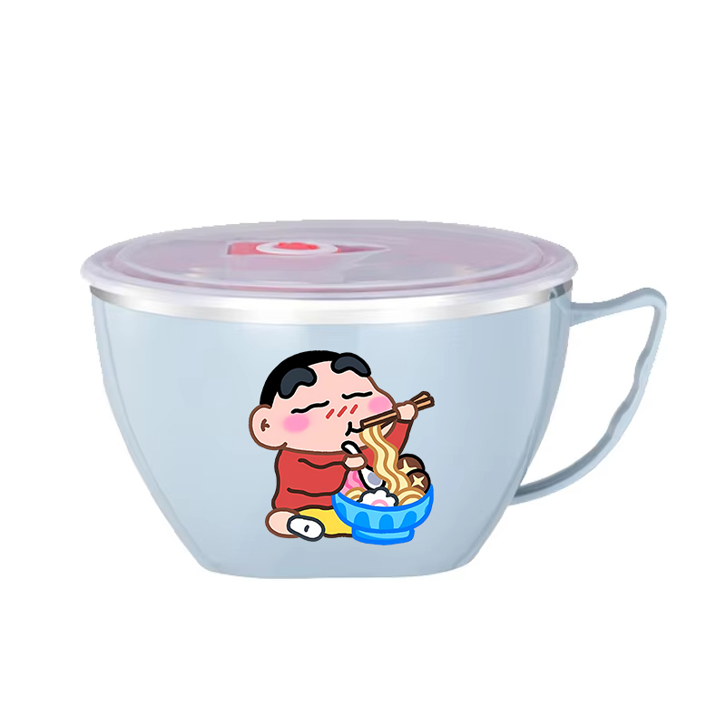 ชามบะหมี่เครยอน ชินจัง ชามสแตน - Food Storage Utensils บทวิจารณ์และราคา