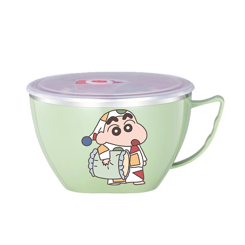 ชามบะหมี่เครยอน ชินจัง ชามสแตน - Food Storage Utensils บทวิจารณ์และราคา
