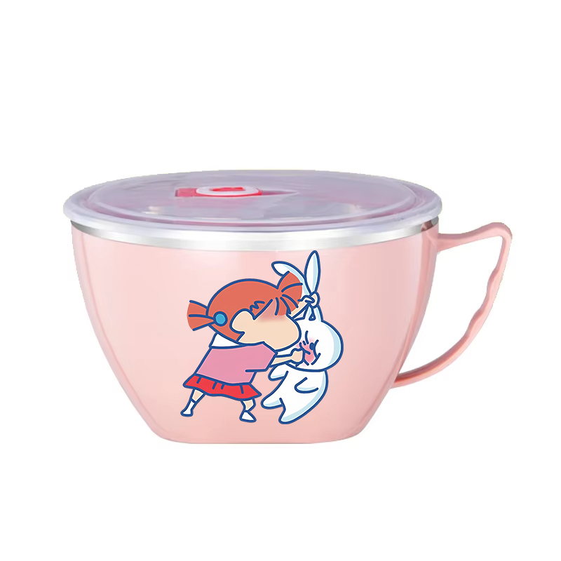 ชามบะหมี่เครยอน ชินจัง ชามสแตน - Food Storage Utensils บทวิจารณ์และราคา