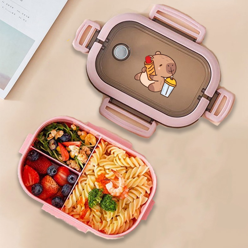 กล่องข้าวกลางวันลายคาปิบาร่า ล - Food Storage Unit บทวิจารณ์และราคา