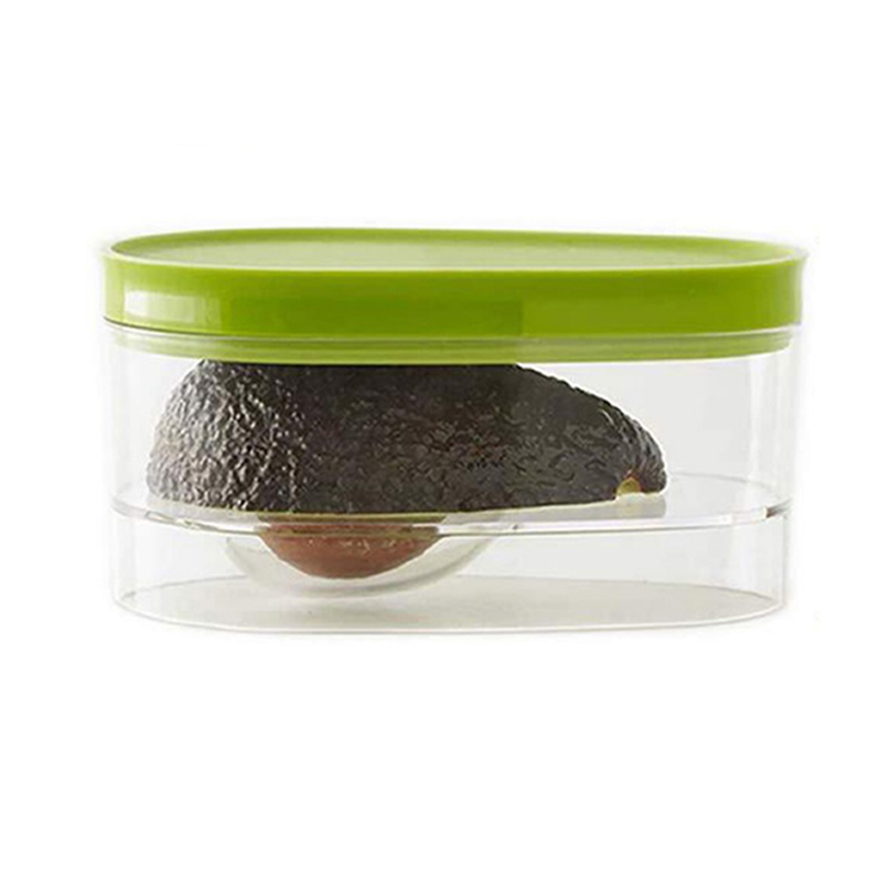 กล่องเก็บอะโวคาโด ประหยัดพื้นท - Food Storage Plastic Container บทวิจารณ์และราคา